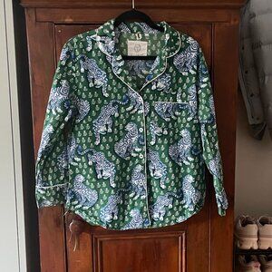 Printfresh Tiger Queen Pajama Set - XS
